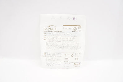 Ansell 20277265 Gammex Non-Latex Sensitive Neoprene Surgical Goves Size 6.5 (x)